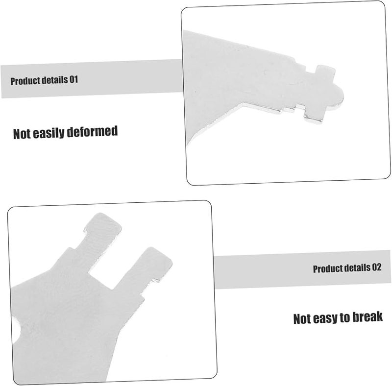 4Pcs Heavy Duty Paper Towel And Toilet Paper Dispenser Keys Maintenance Tool - Image 3